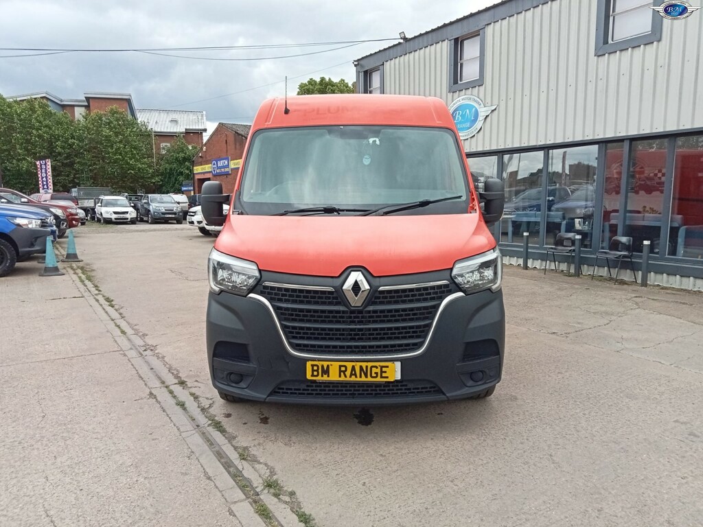 Renault Master 2.3 2020 PN70FBE Red #3