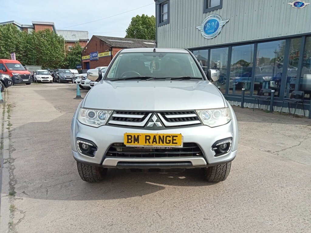 Mitsubishi L200 2.5 Di-d Barbarian 2014 Silver #3