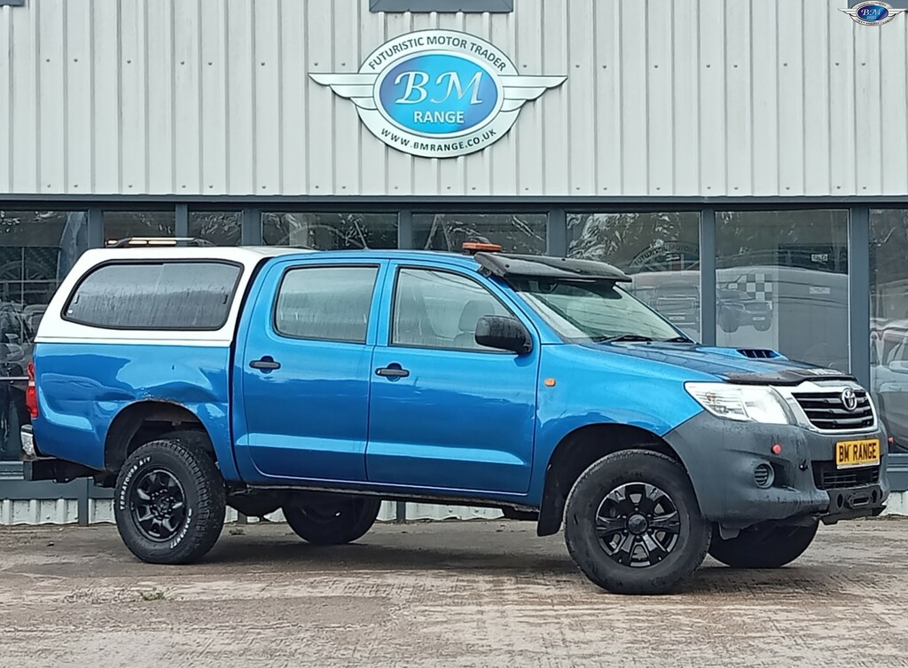 Toyota HILUX 2.5 D-4d Active 2014 