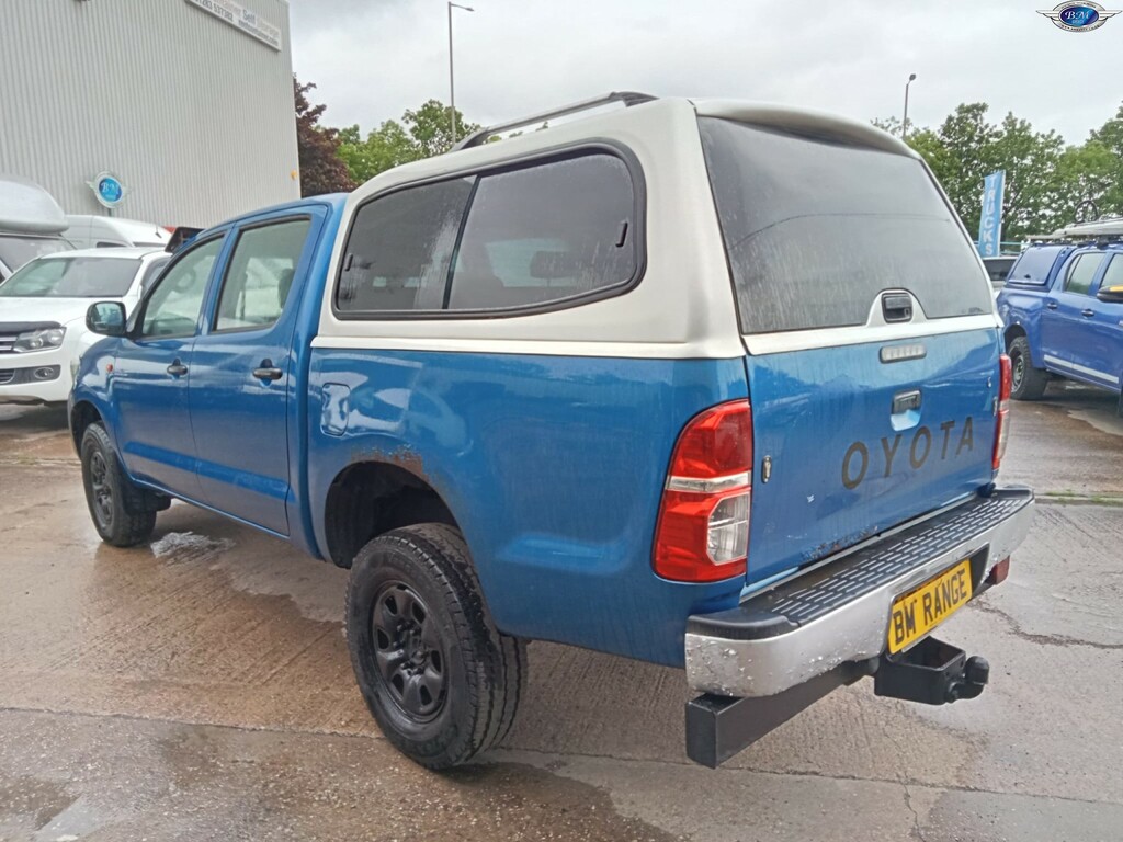 Toyota HILUX 2.5 D-4d Active 2014  #5