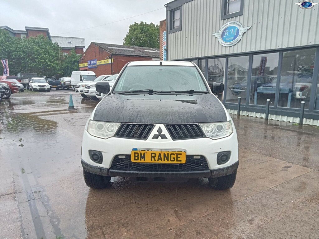 Mitsubishi L200 2.5 Di-d 4Life 2010 DV10OSR White #3