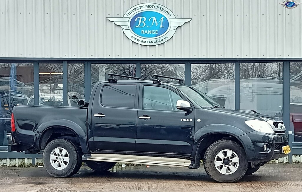 Toyota HILUX 2.5 D-4d Hl3 Black