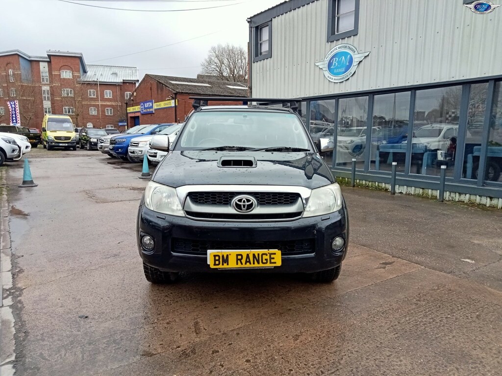 Toyota HILUX 2.5 D-4d Hl3 Black #3