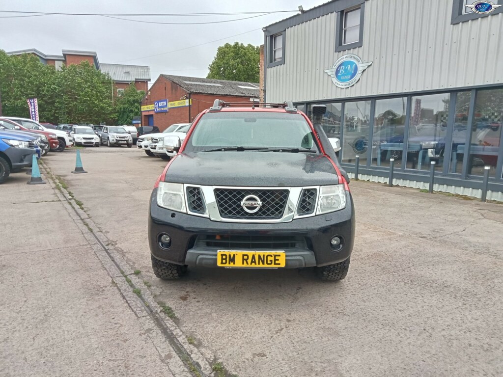 Nissan Navara 2.5 Dci Tekna 2010 Red #3