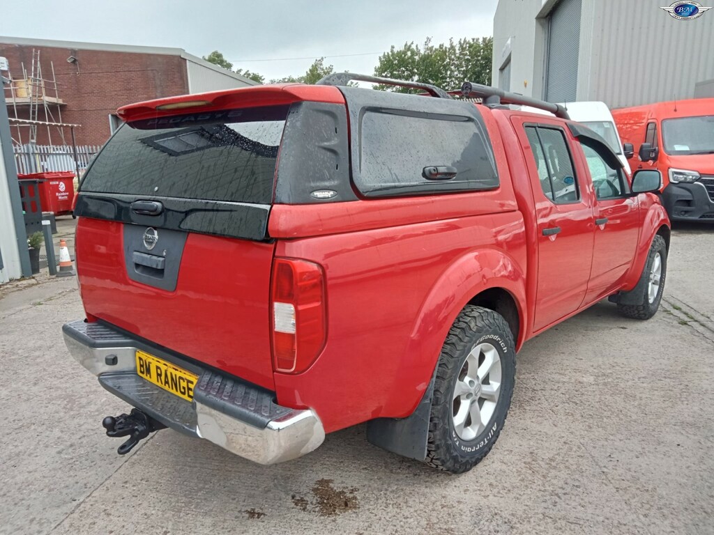 Nissan Navara Dci Acenta 4X4 Dcb Silver #8