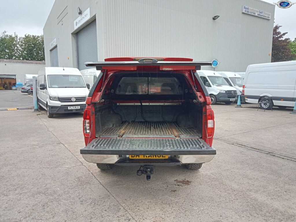 Nissan Navara Dci Acenta 4X4 Dcb Silver #7
