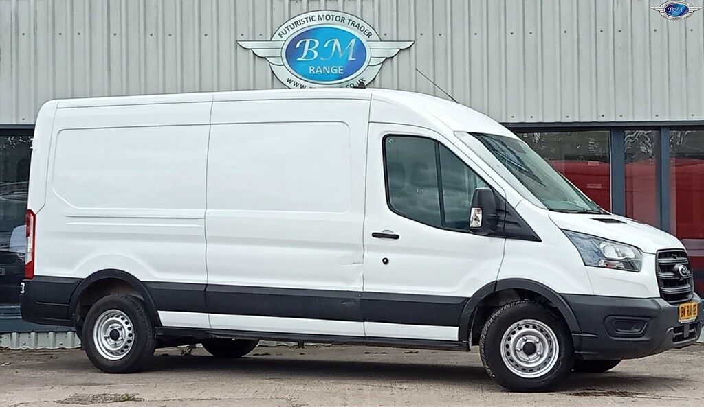 Ford Transit Custom 2.0 Transit Leader Van 350 L3 2.0L Ecoblue 130Ps F White
