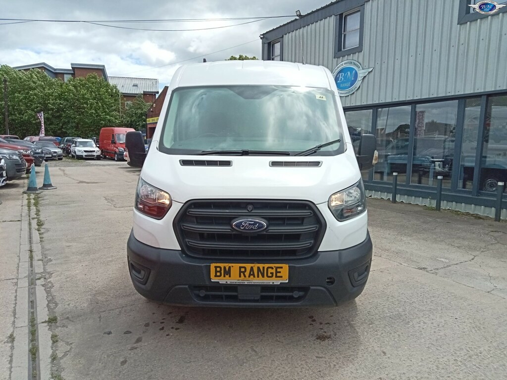 Ford Transit Custom 2.0 Transit Leader Van 350 L3 2.0L Ecoblue 130Ps F HT70LGD White #3
