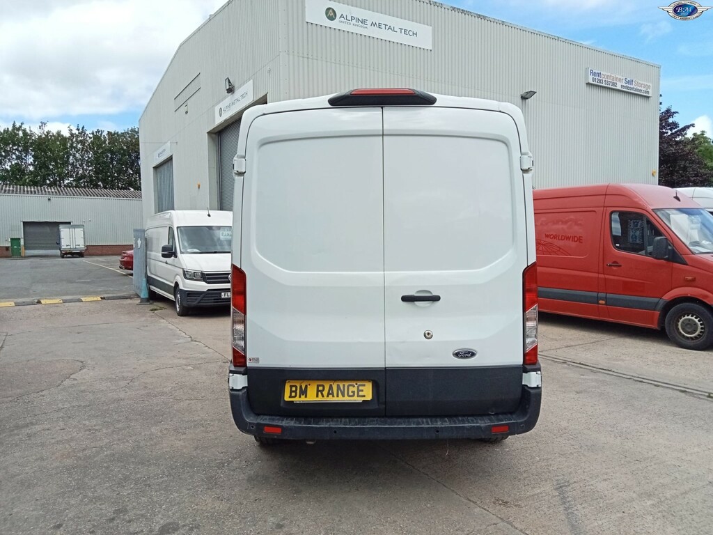 Ford Transit Custom 2.0 Transit Leader Van 350 L3 2.0L Ecoblue 130Ps F HT70LGD White #6
