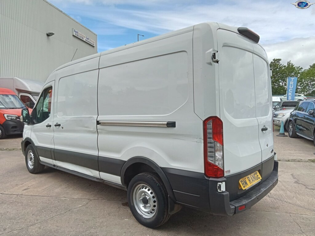 Ford Transit Custom 2.0 Transit Leader Van 350 L3 2.0L Ecoblue 130Ps F HT70LGD White #5