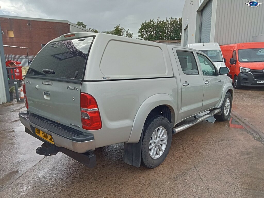 Toyota HILUX 2.5 Hi-luxury Icon D-4d 4X4 Double Cab 4Wd Black #8