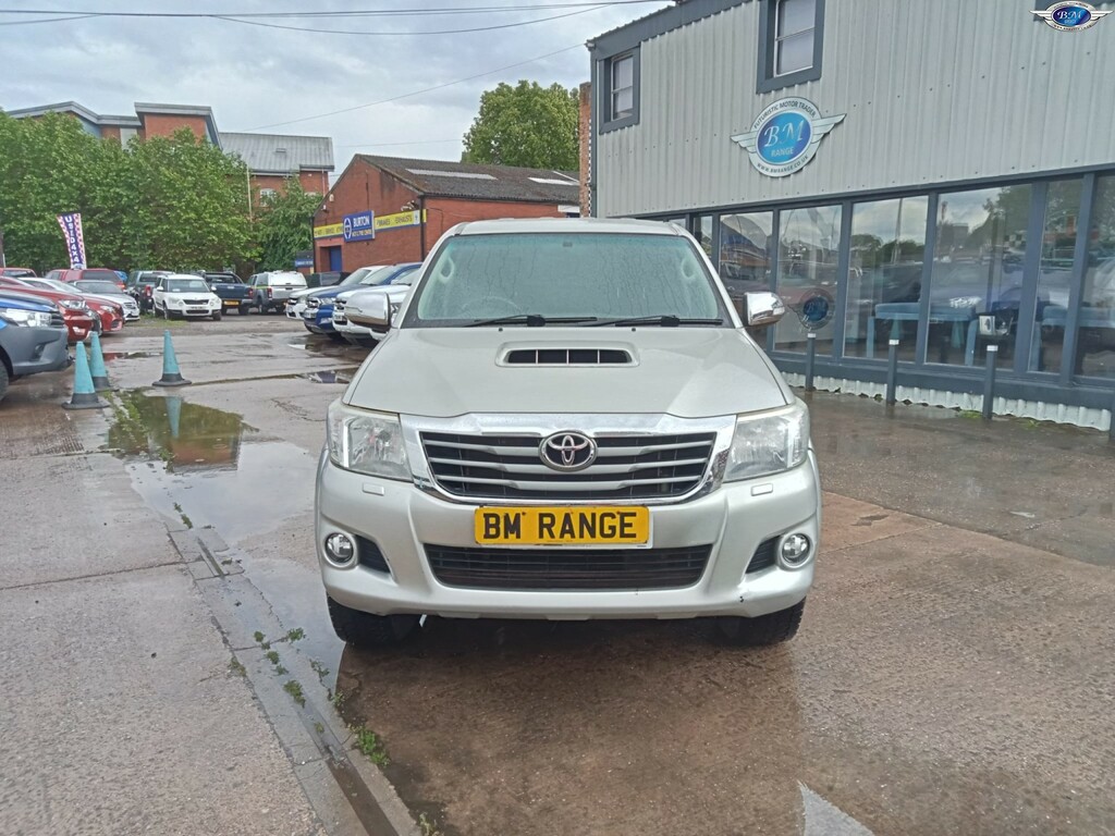 Toyota HILUX 2.5 Hi-luxury Icon D-4d 4X4 Double Cab 4Wd Black #3