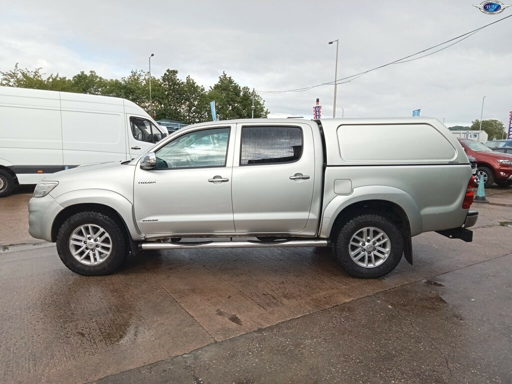 Toyota HILUX 2.5 Hi-luxury Icon D-4d 4X4 Double Cab 4Wd Black #4