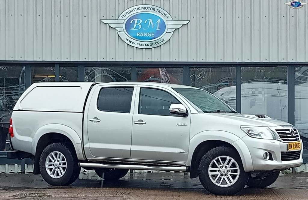 Toyota HILUX 2.5 Hi-luxury Icon D-4d 4X4 Double Cab 4Wd Black #1