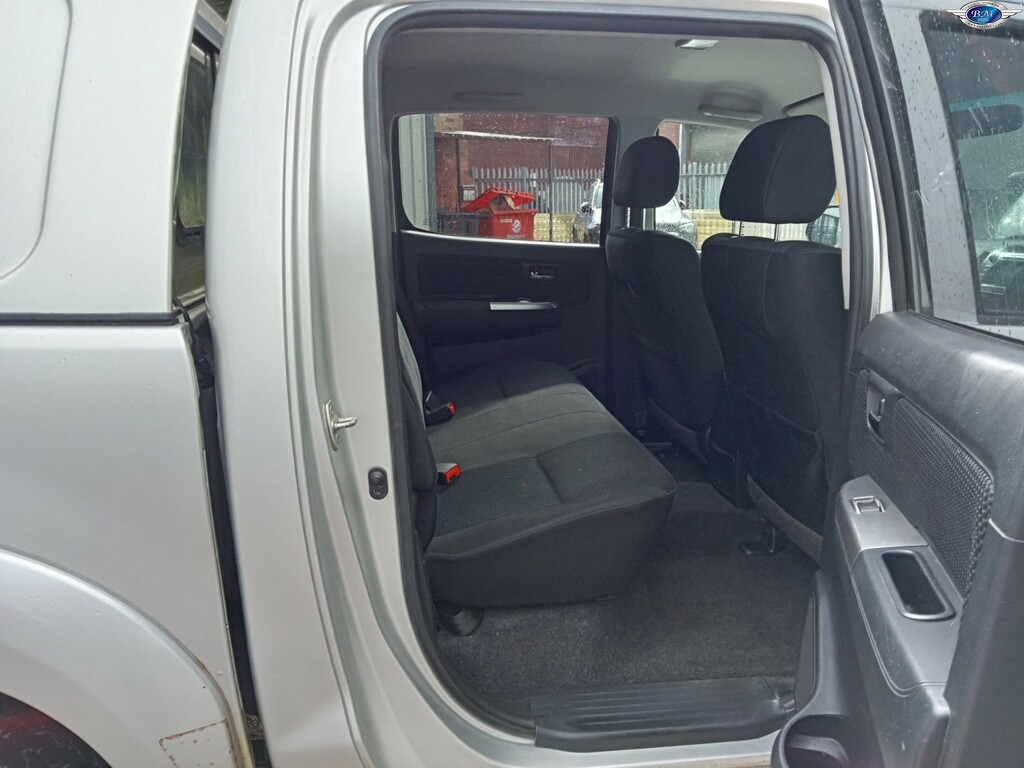 Toyota HILUX 2.5 Hi-luxury Icon D-4d 4X4 Double Cab 4Wd Black #15