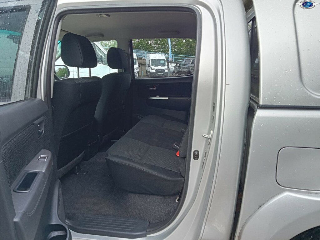 Toyota HILUX 2.5 Hi-luxury Icon D-4d 4X4 Double Cab 4Wd Black #16