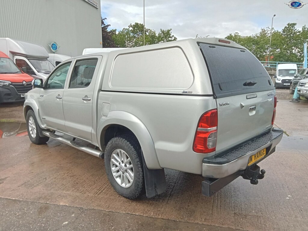 Toyota HILUX 2.5 Hi-luxury Icon D-4d 4X4 Double Cab 4Wd Black #5