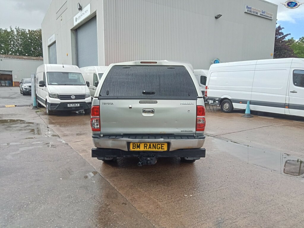 Toyota HILUX 2.5 Hi-luxury Icon D-4d 4X4 Double Cab 4Wd Black #6
