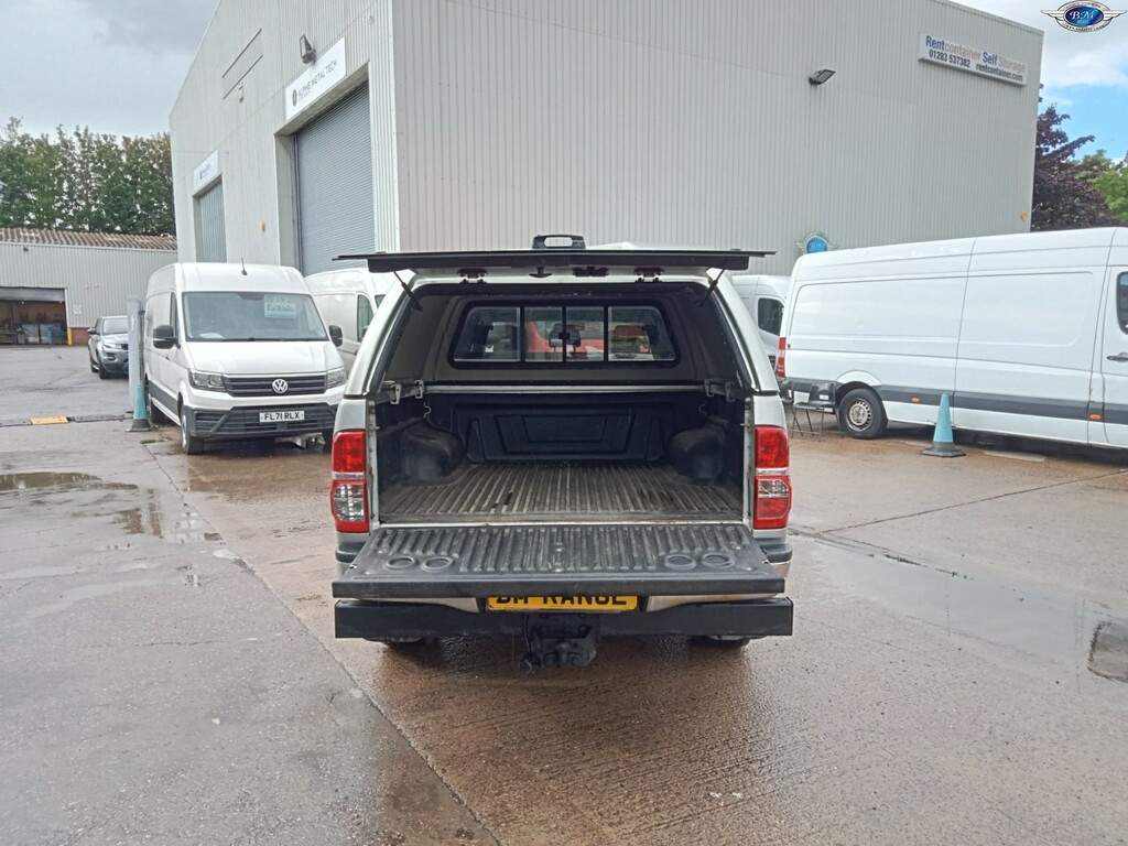 Toyota HILUX 2.5 Hi-luxury Icon D-4d 4X4 Double Cab 4Wd Black #7