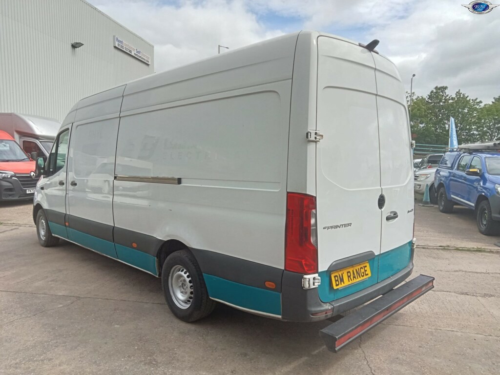 Mercedes-Benz Sprinter 2.1 314 Cdi White #5