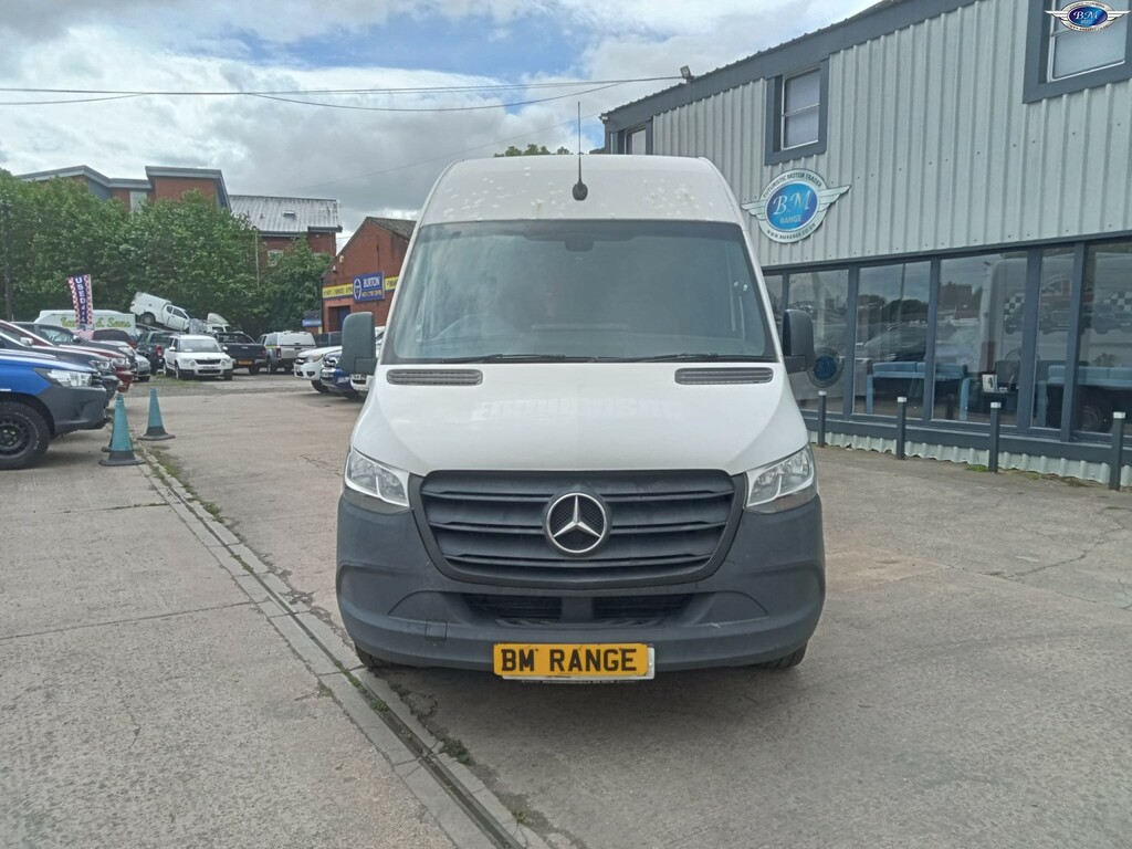 Mercedes-Benz Sprinter 2.1 314 Cdi White #3