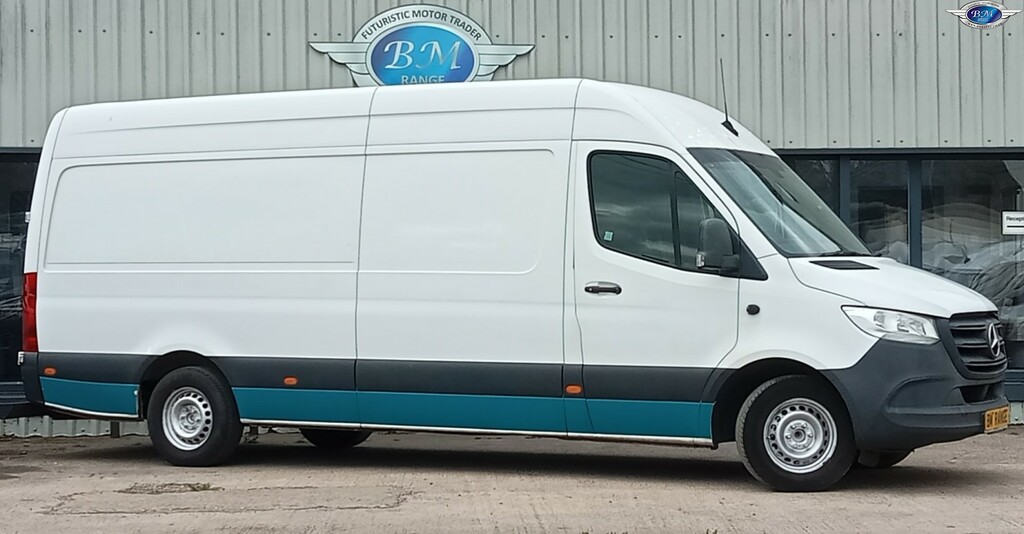 Mercedes-Benz Sprinter 2.1 314 Cdi White