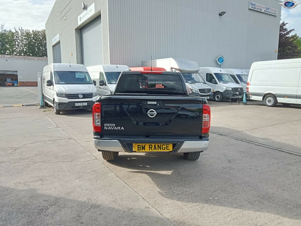 Nissan Navara 2.3 Dci Tekna 2016 SO16FZC Black #6