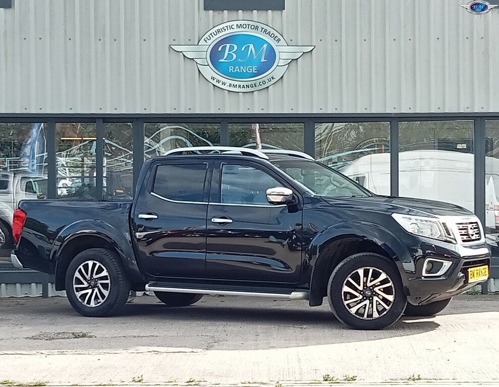 Nissan Navara 2.3 Dci Tekna 2016 Black