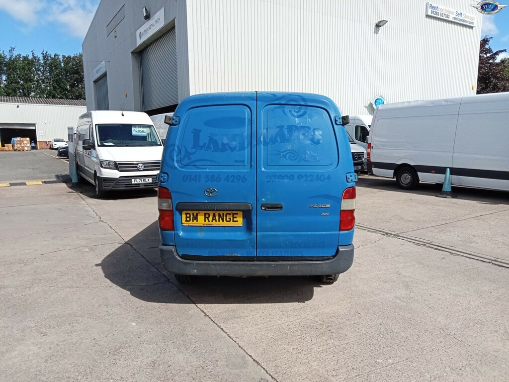 Toyota HiAce 2.5 280 D-4d 2008 Blue #6