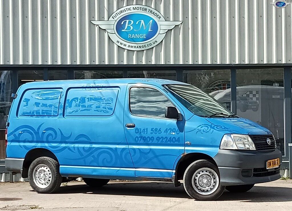 Toyota HiAce 2.5 280 D-4d 2008 Blue