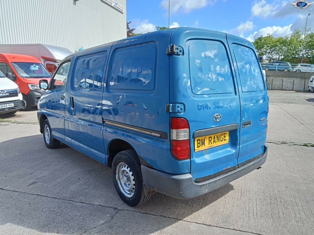 Toyota HiAce 2.5 280 D-4d 2008 Blue #5