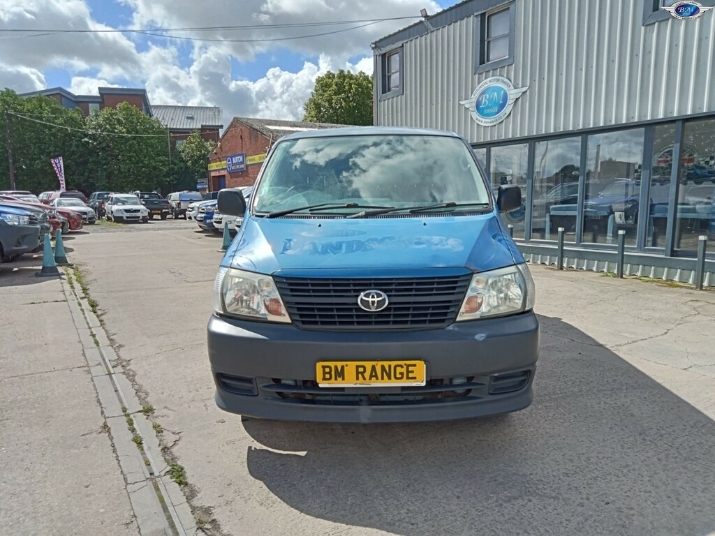 Toyota HiAce 2.5 280 D-4d 2008 Blue #3