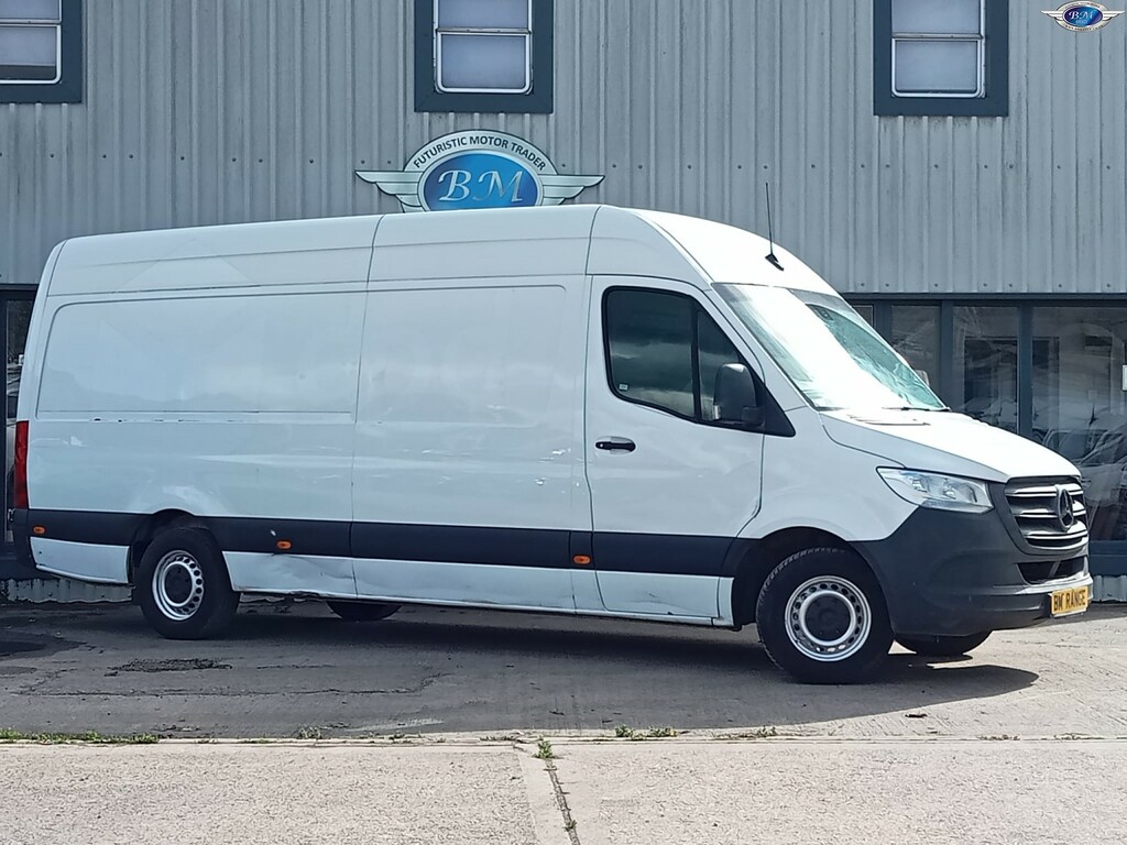 Mercedes-Benz Sprinter 2.1 314 Cdi White