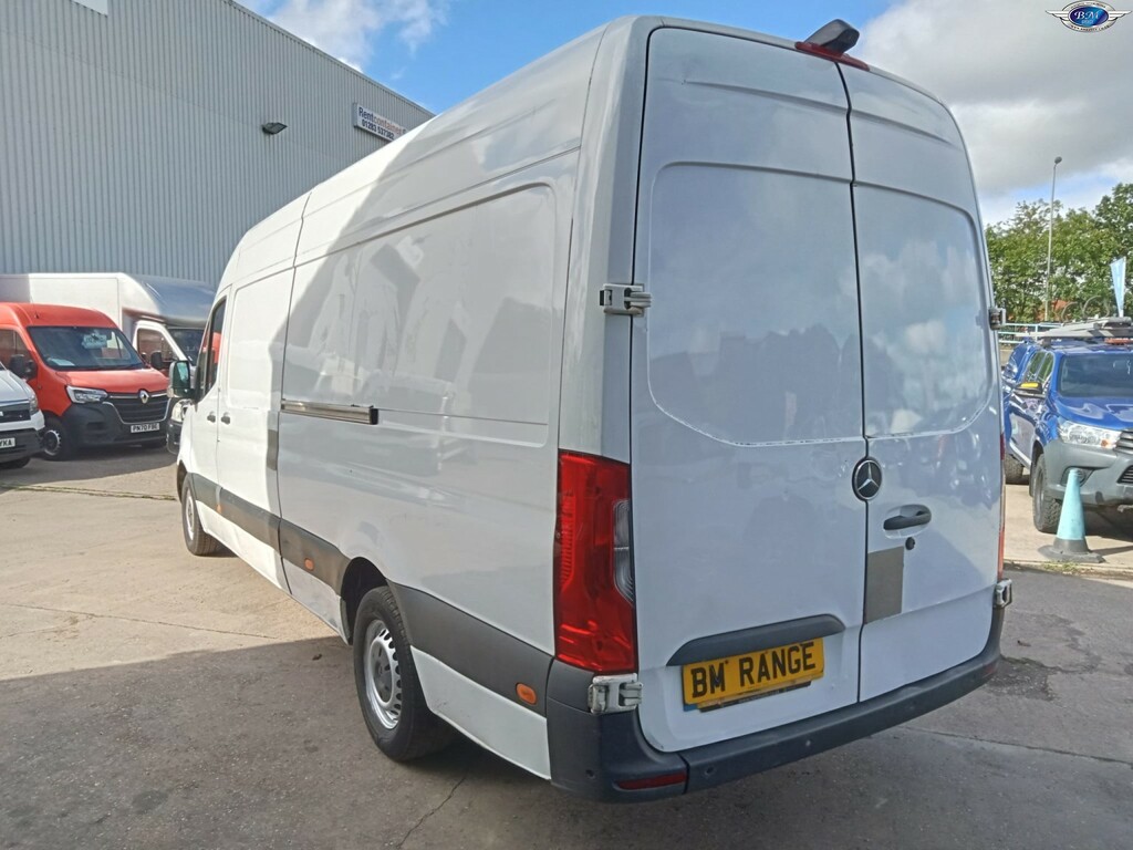 Mercedes-Benz Sprinter 2.1 314 Cdi White #5