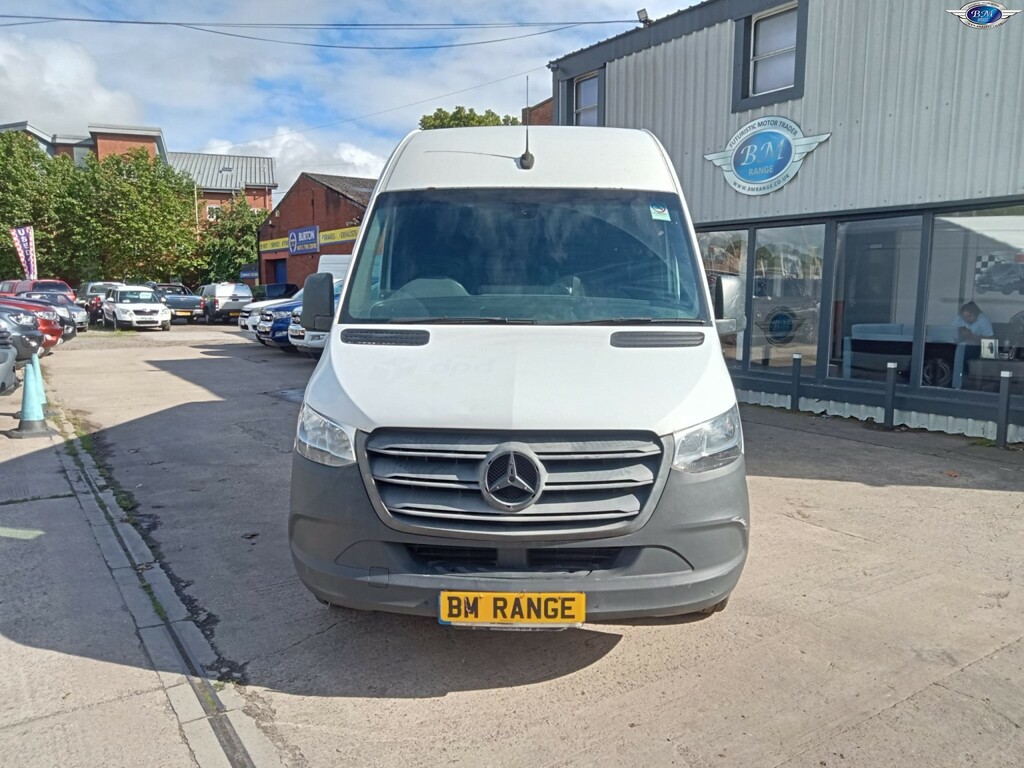 Mercedes-Benz Sprinter 2.1 314 Cdi White #3
