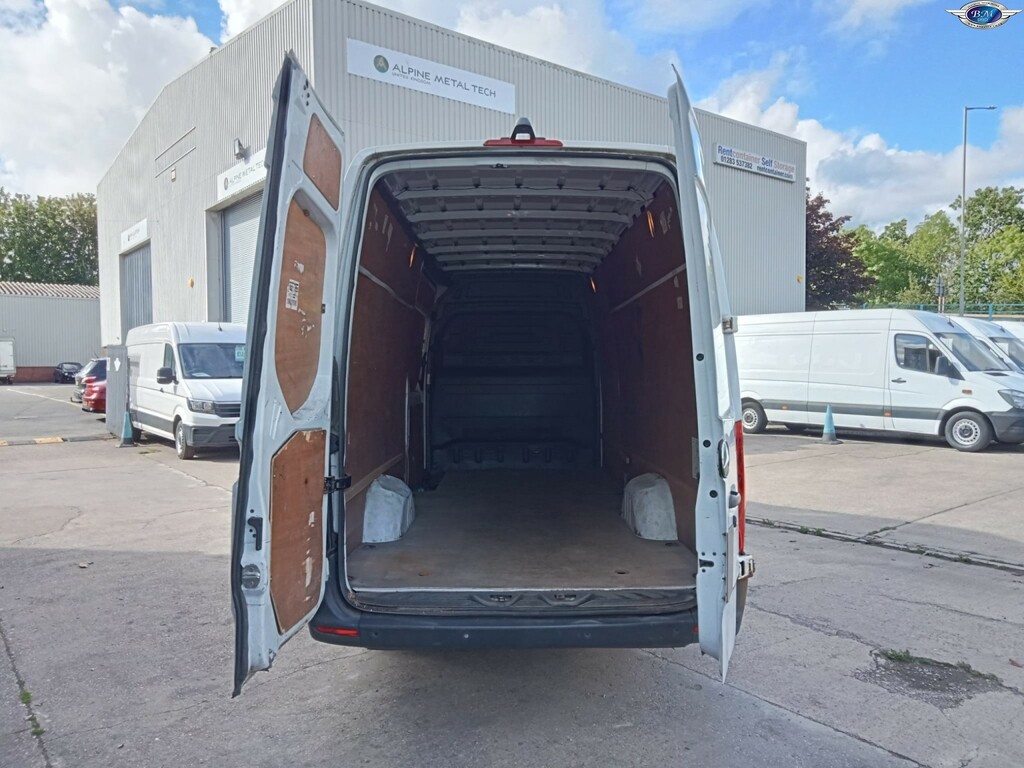 Mercedes-Benz Sprinter 2.1 314 Cdi White #6