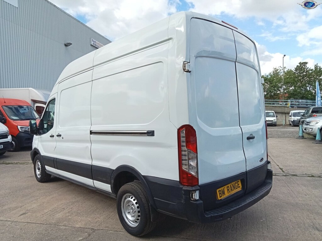 Ford Transit Custom 2.0 350 Ecoblue 2019 MT19NMY White #5