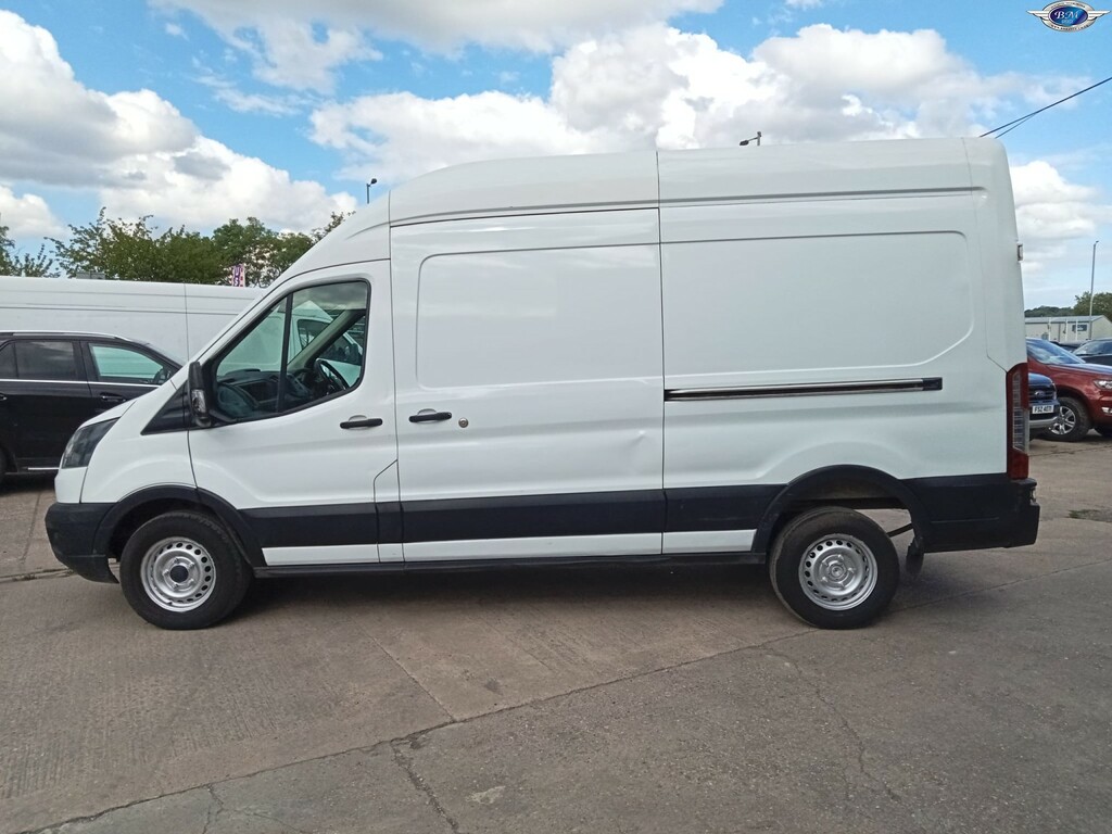 Ford Transit Custom 2.0 350 Ecoblue 2019 MT19NMY White #4