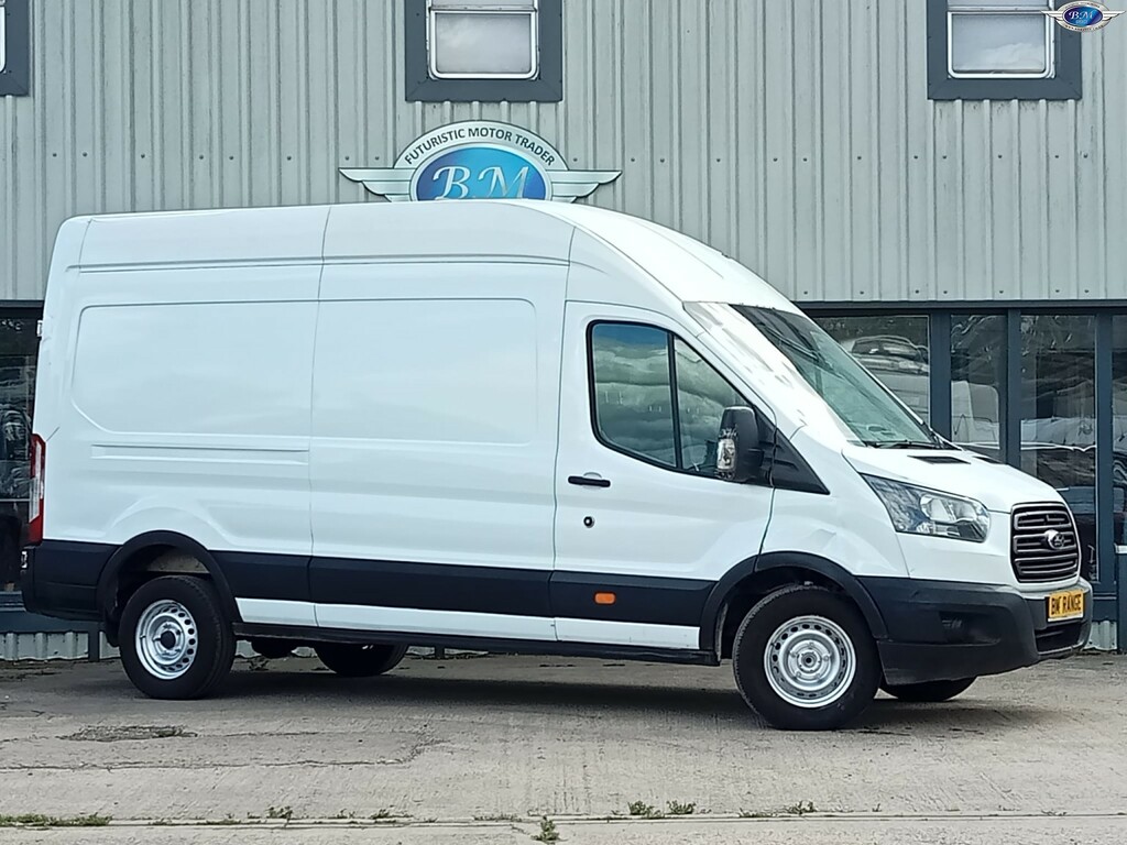 Ford Transit Custom 2.0 350 Ecoblue 2019 MT19NMY White