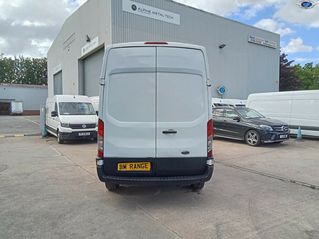 Ford Transit Custom 2.0 350 Ecoblue 2019 MT19NMY White #6