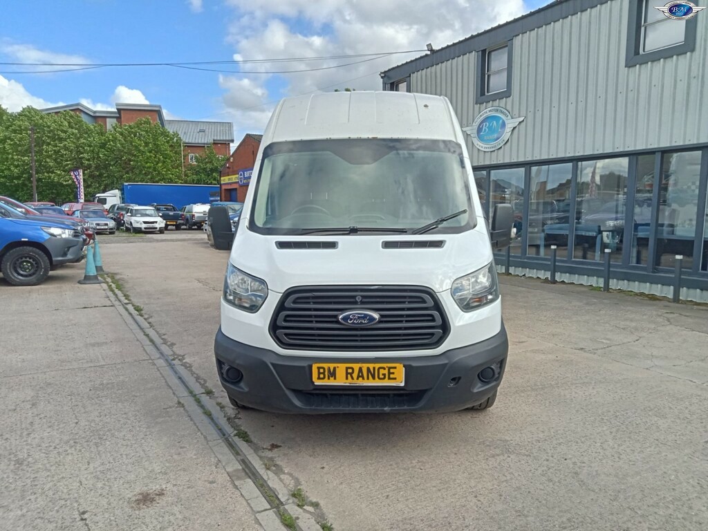Ford Transit Custom 2.0 350 Ecoblue 2019 MT19NMY White #3