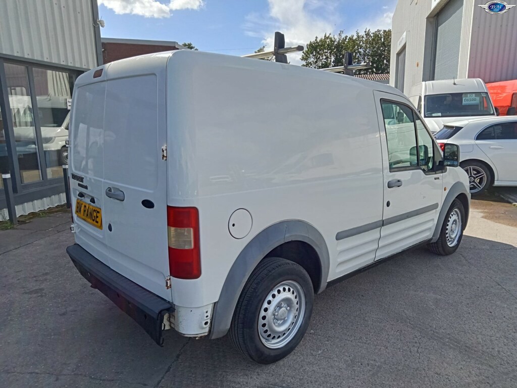 Ford Transit Connect Combi Van 2006 - 2013 2005 White #8