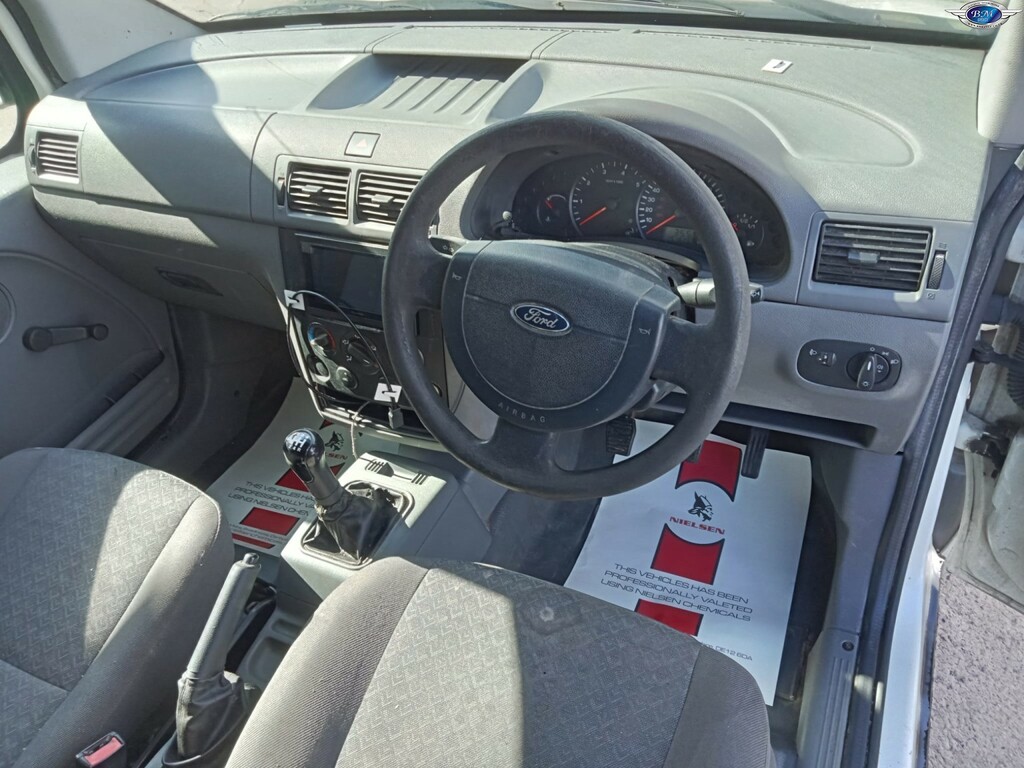 Ford Transit Connect 1.8 Tdci T200 L 2005 White #2