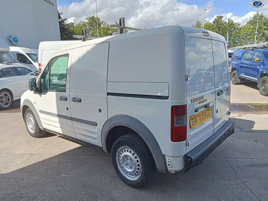 Ford Transit Connect 1.8 Tdci T200 L 2005 White #5