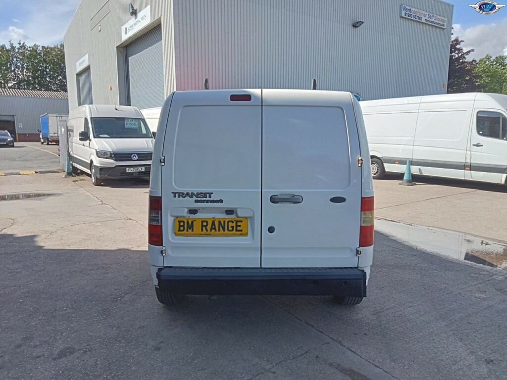 Ford Transit Connect 1.8 Tdci T200 L 2005 White #6