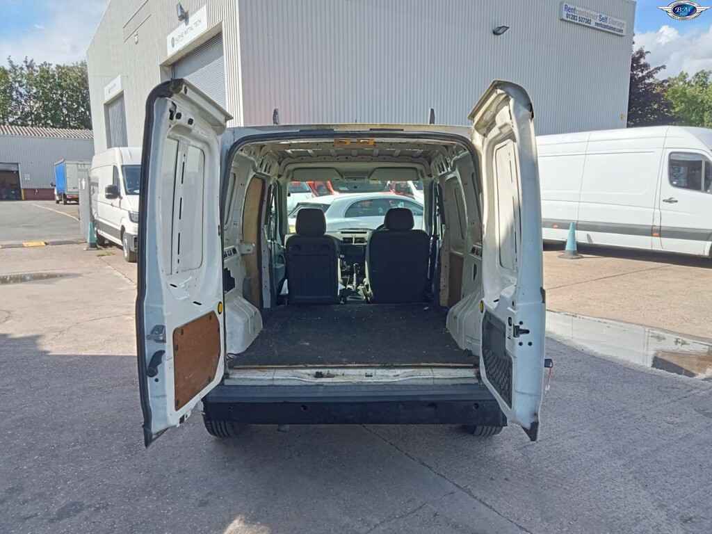 Ford Transit Connect Combi Van 2006 - 2013 2005 White #7