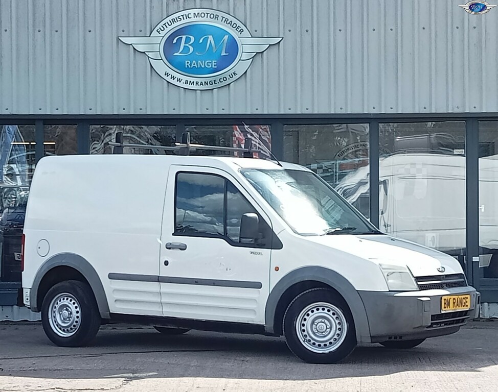 Ford Transit Connect 1.8 Tdci T200 L 2005 White