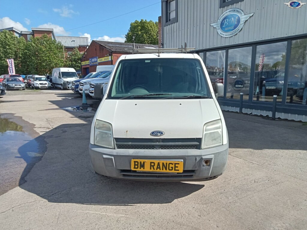 Ford Transit Connect 1.8 Tdci T200 L 2005 White #3