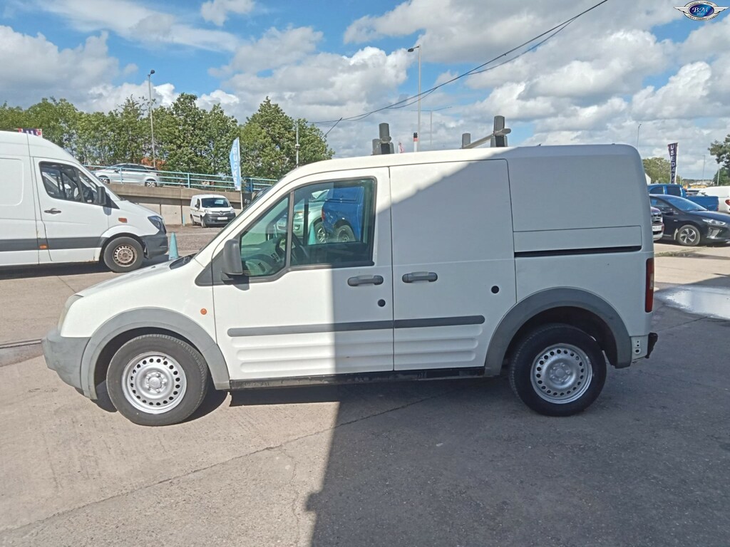 Ford Transit Connect 1.8 Tdci T200 L 2005 White #4