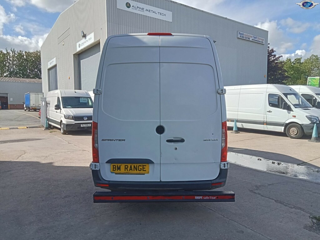 Mercedes-Benz Sprinter 2.1 314 Cdi White #6